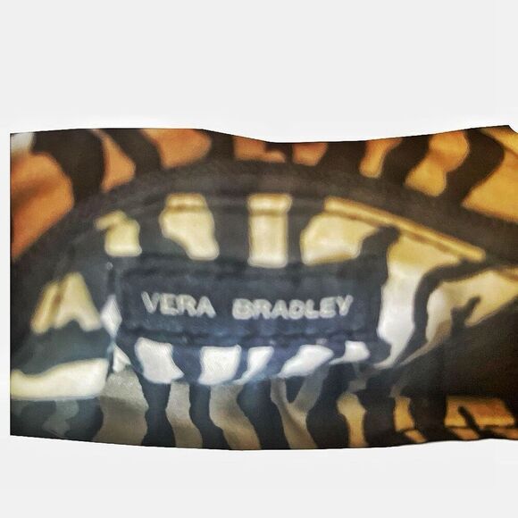 Vera Bradley Classic Hipster Black Convertible Bag - Picture 7 of 8